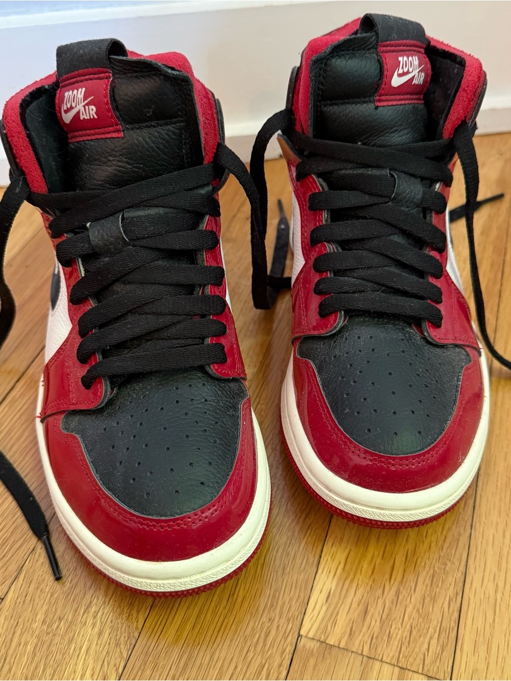 Nike Air Jordan 1 Zoom Air CMFT Patent Chicago